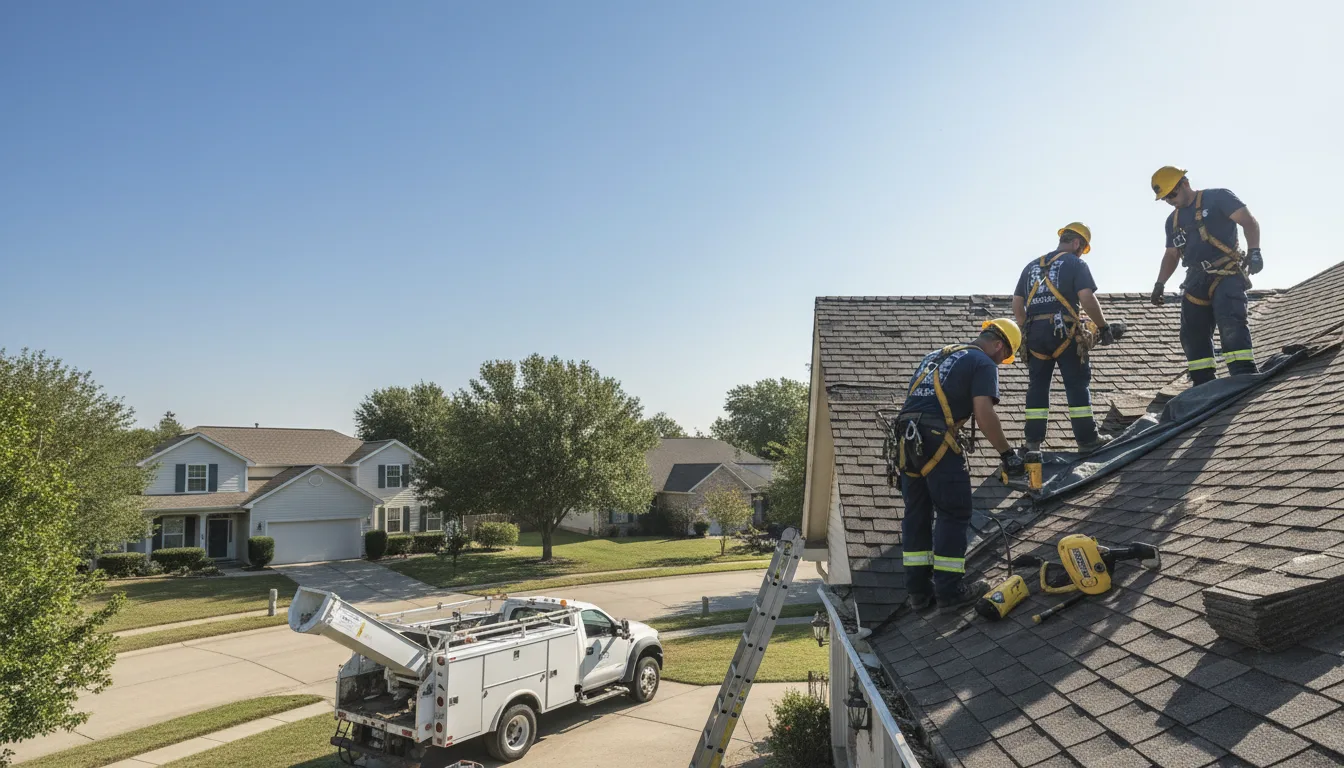 Emergency Roof Repair in Fulton, TX near me